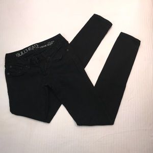 BULLHEAD "Solana” Black Extreme Skinny Denim Jeans